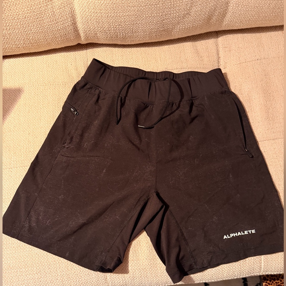Alphalete Men's Dark Athletic Shorts